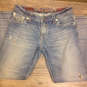 Rock Revival straight jeans